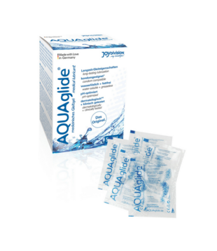 AQUAglide Neutral - Waterbased Anal Lubricant - Enkele Porties - 50 Stuks á 0.1 fl oz / 3 ml