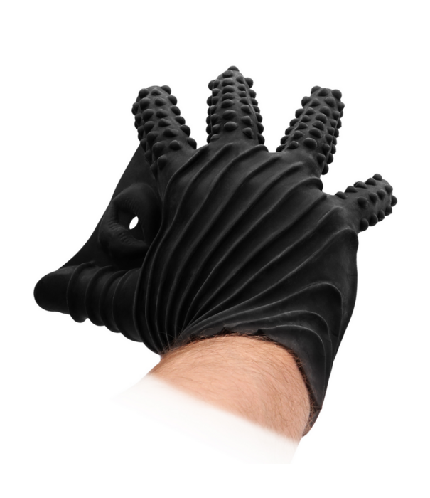 Fist It by Shots Masturbatiehandschoen - Zwart