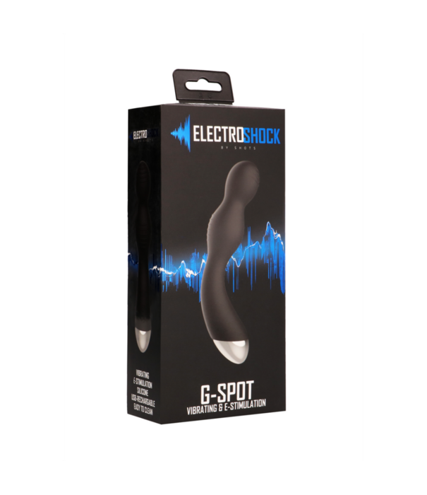 ElectroShock by Shots E-Stimulation G-/P-Spot Vibrator