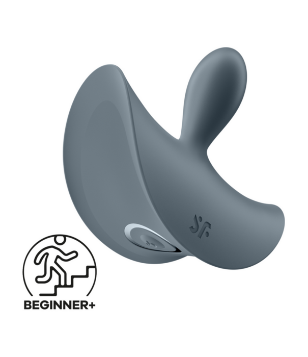 Satisfyer Booty Absolute Beginners 2 - Grijs
