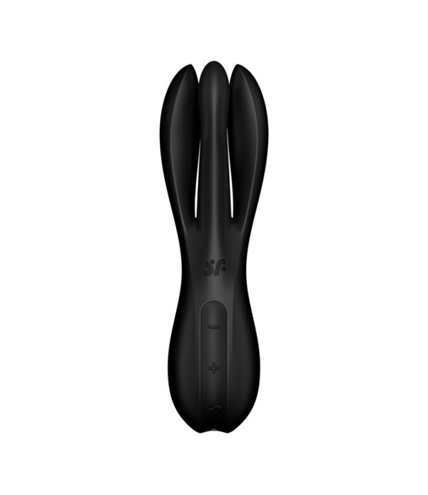Satisfyer Threesome 2 - Vibrator - Zwart