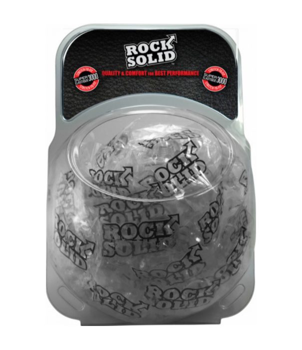 Doc Johnson 2-Pack C-Ring Set - Clambowl 50 Stuks - Zwart