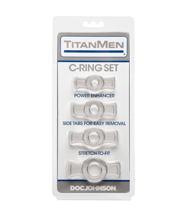 Doc Johnson Cockring Set