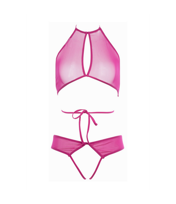 Allure Marley - Peekaboo en Panty - S/M - Felroze