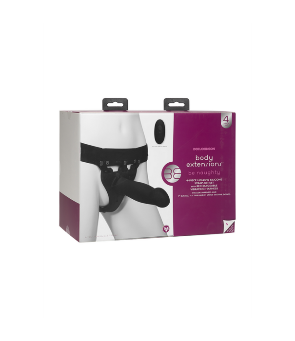 Doc Johnson Naughty - Siliconen Harnas