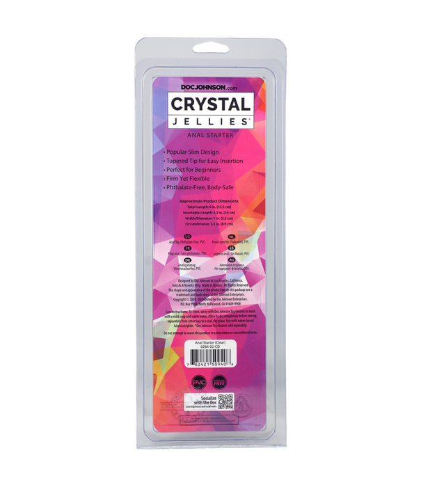 Doc Johnson Anal Starter - Anale Dildo
