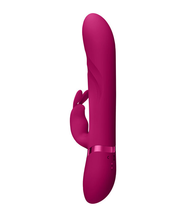 VIVE by Shots Nari - Vibrerende en Rotating Beads, G-Spot Rabbit - Roze
