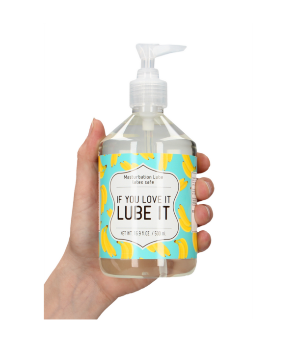 S-Line by Shots Als je ervan houdt. Smeer het - Masturbatielubricant - 17 fl oz / 500 ml