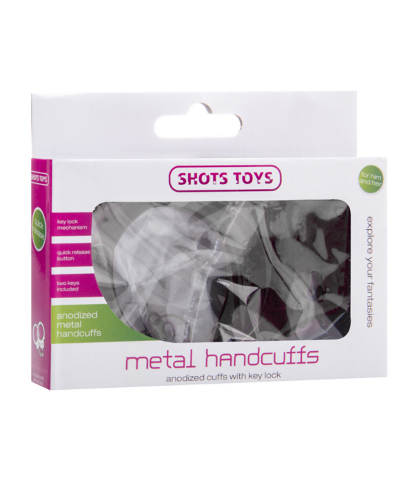 Shots Toys by Shots Metalen Handboeien