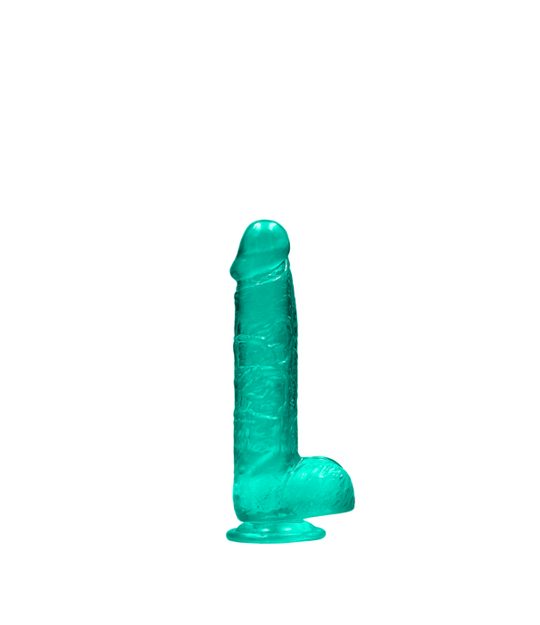 RealRock by Shots Realistische Dildo met Ballen - 6 / 15 cm