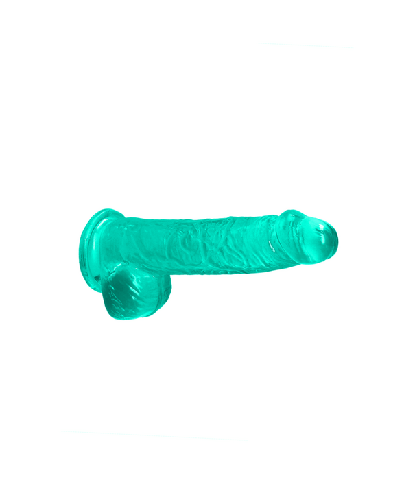 RealRock by Shots Realistische Dildo met Ballen - 6 / 15 cm