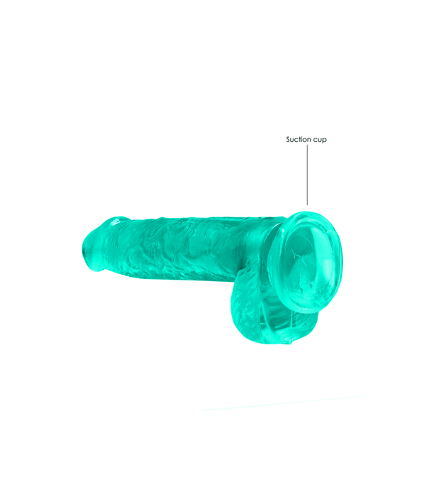 RealRock by Shots Realistische Dildo met Ballen - 6 / 15 cm