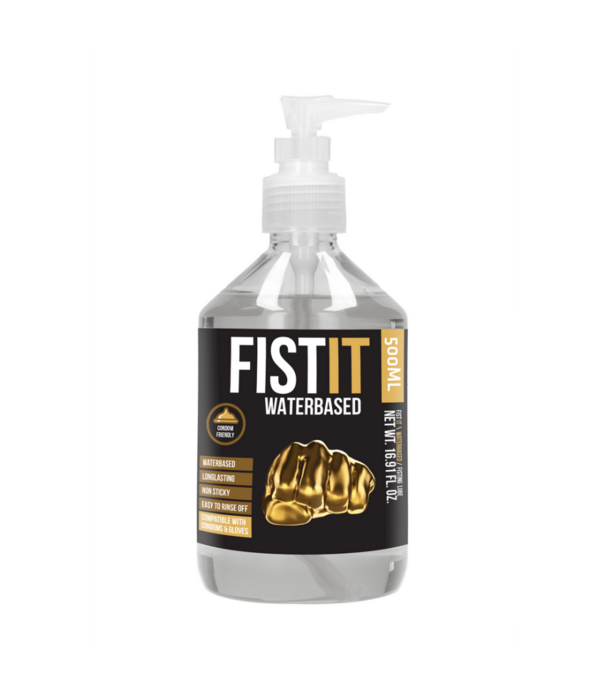 Fist It by Shots Waterbased glijmiddel - 17 fl oz / 500 ml