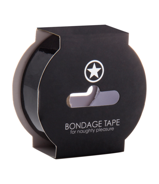 Ouch! by Shots Niet Plakkerige Bondage Tape - 57,4 ft / 17,5 m