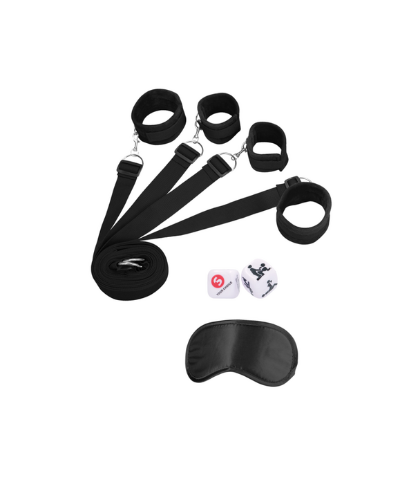 Ouch! by Shots Bedbindingsbeperkingssysteem