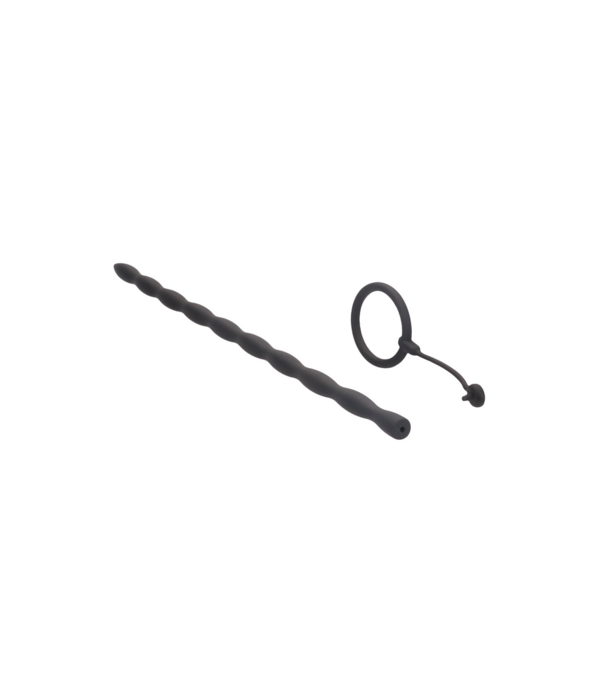 Ouch! by Shots Silicone Plug  Cockring Set