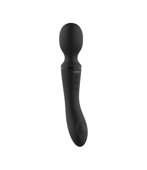 VIVE by Shots Enora - Wand  Vibrator - Zwart