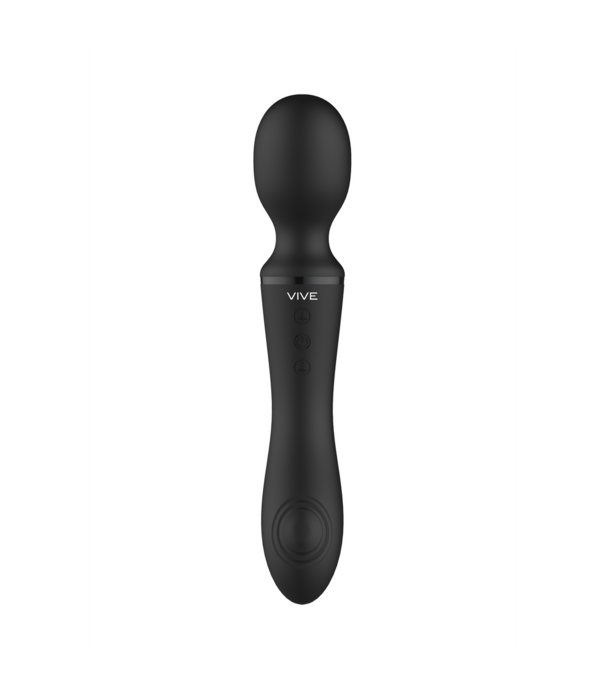 VIVE by Shots Enora - Wand  Vibrator - Zwart