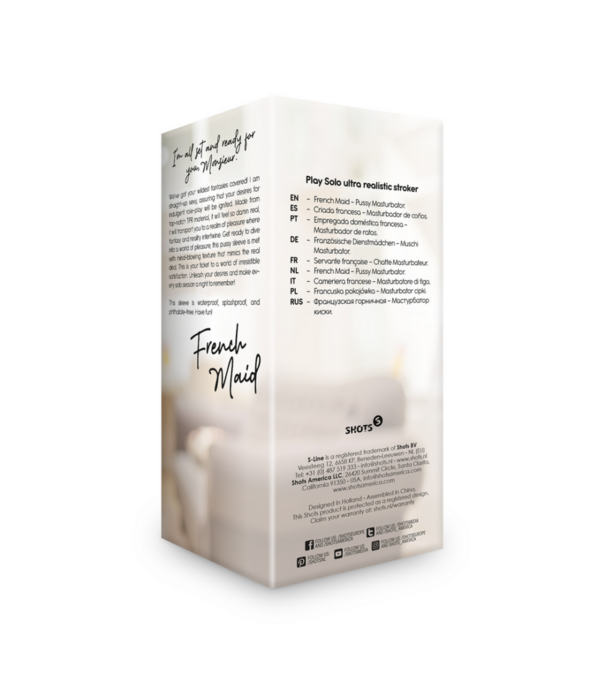 S-Line by Shots Franse Dienster - Pussy Masturbator - Vlees