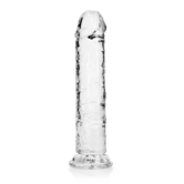 Rechtdoor Realistisch Dildo met Zuignap - 8'' / 20