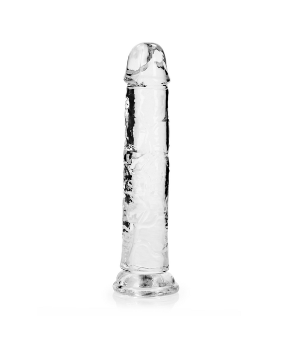 RealRock by Shots Rechtdoor Realistisch Dildo met Zuignap - 8'' / 20