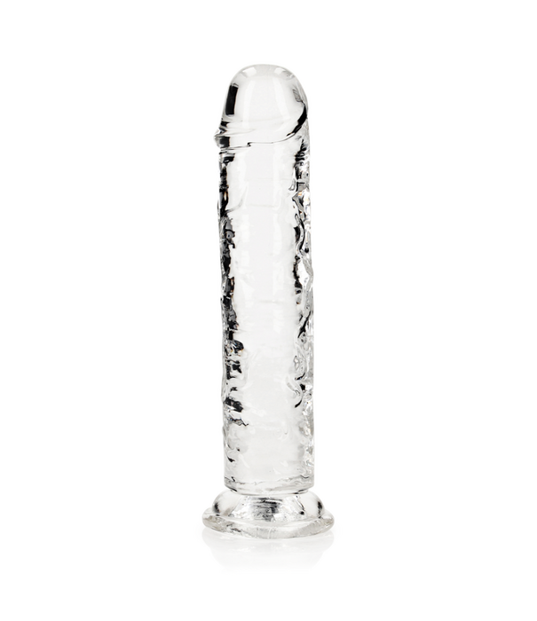RealRock by Shots Rechtdoor Realistisch Dildo met Zuignap - 8'' / 20