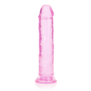 Rechtdoor Realistisch Dildo met Zuignap - 20 cm / 8''