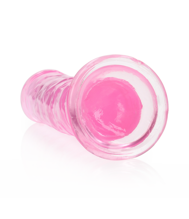 RealRock by Shots Rechtdoor Realistisch Dildo met Zuignap - 20 cm / 8''