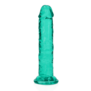 Rechtdoorn Dildo met Zuignap - 6'' / 14,5