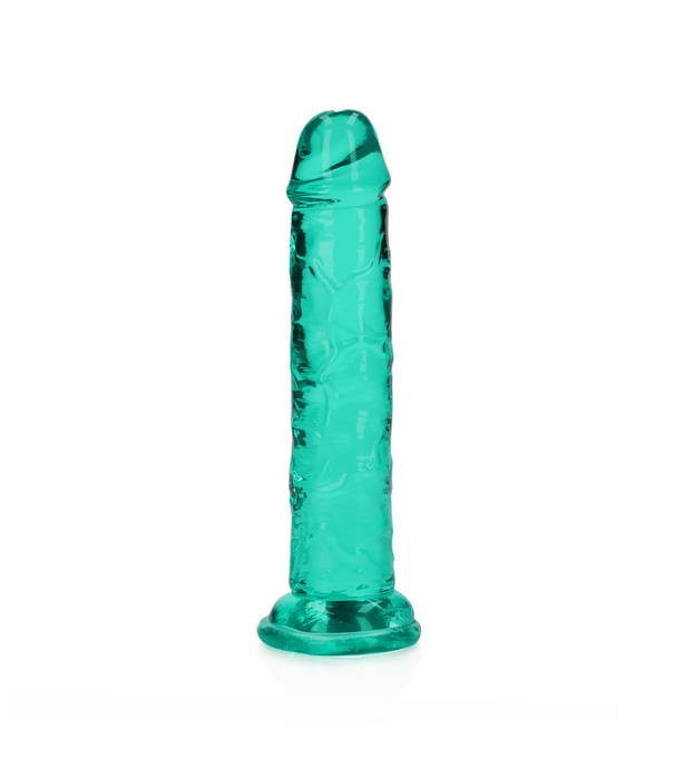 RealRock by Shots Rechtdoorn Dildo met Zuignap - 6'' / 14,5