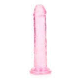 Rechtdoor Realistische Dildo met Zuignap - 6'' / 14,5