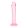 Rechtdoor Realistische Dildo met Zuignap - 6'' / 14,5