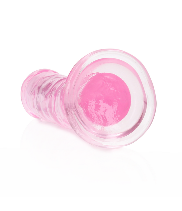 RealRock by Shots Rechtdoor Realistische Dildo met Zuignap - 6'' / 14,5