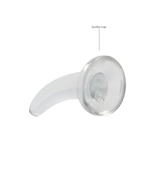 RealRock by Shots Niet-realistische dildo met zuignap - 5 / 11,5 cm