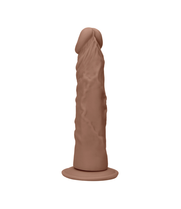 RealRock by Shots Dong zonder Teelballen - 10 / 25 cm