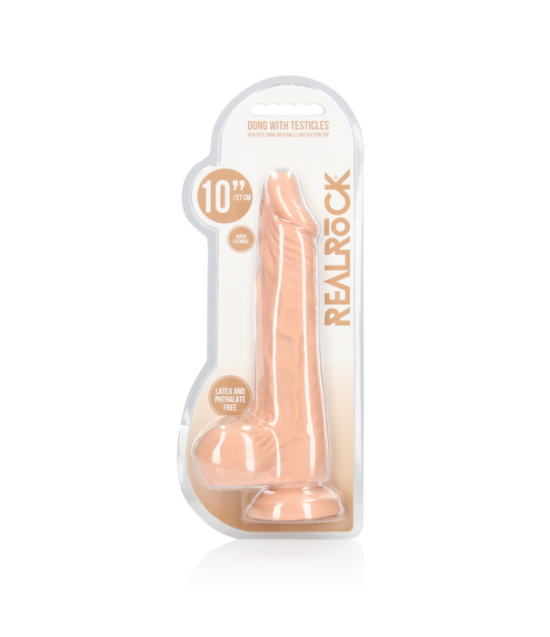 RealRock by Shots Dong met Testikels - 10 / 25 cm