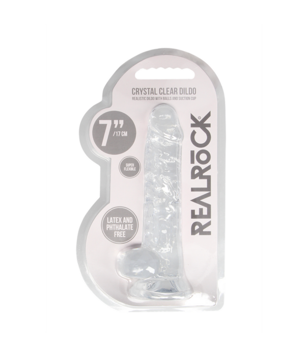 RealRock by Shots Realistische Dildo met Ballen - 7 / 18 cm