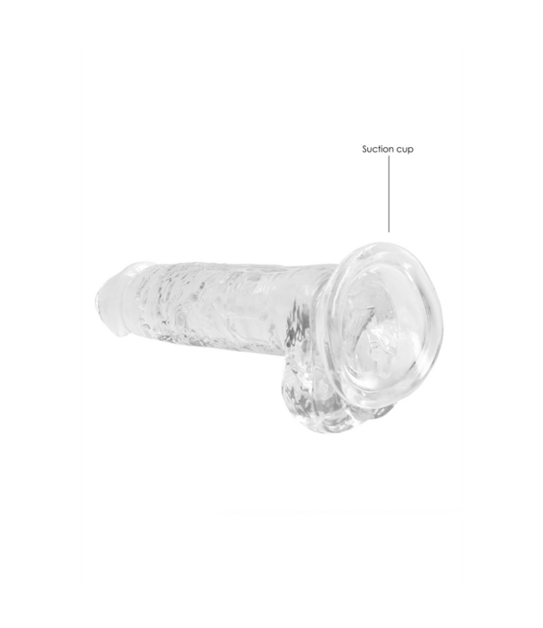 RealRock by Shots Realistische Dildo met Ballen - 7 / 18 cm
