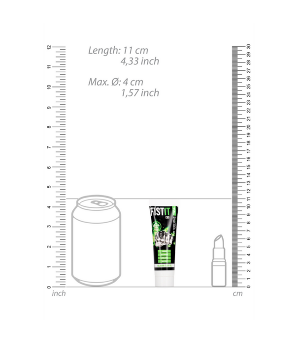Fist It by Shots CBD Glijmiddel - 0.8 fl oz / 25 ml
