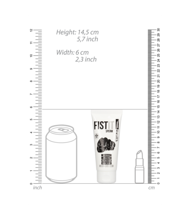 Fist It by Shots Sperm Lubricant - 100 ml