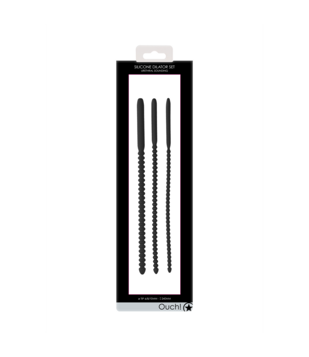 Ouch! by Shots Siliconen Dilator Set