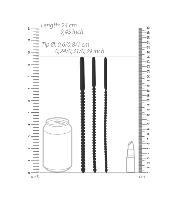 Ouch! by Shots Siliconen Dilator Set