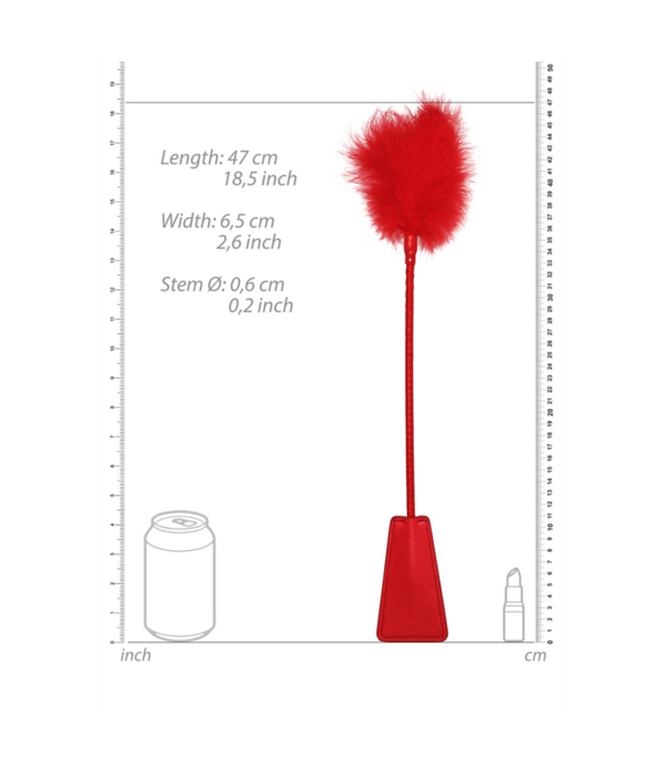 Ouch! by Shots Crop met veren