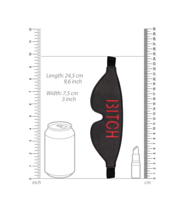 Ouch! by Shots Blinddoek BITCH