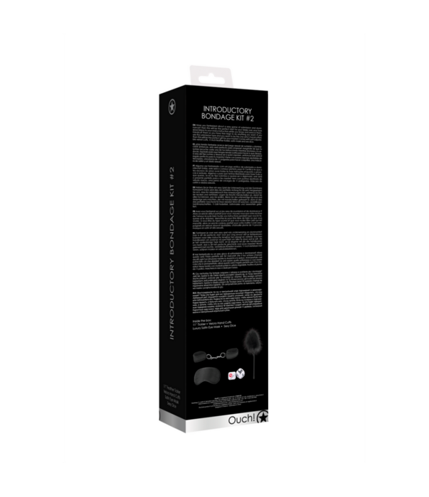 Ouch! by Shots Introductory Bondage Kit #2