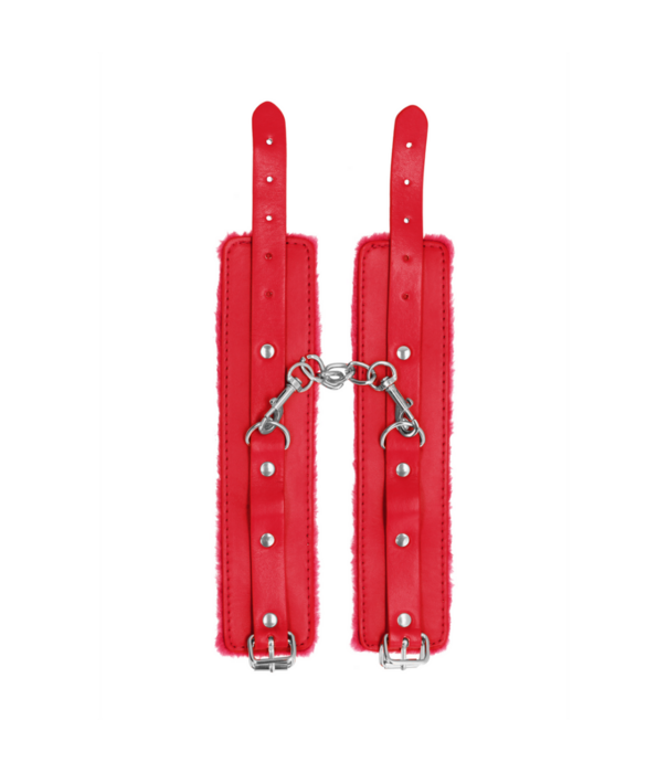 Ouch! by Shots Pluche Leren Handboeien