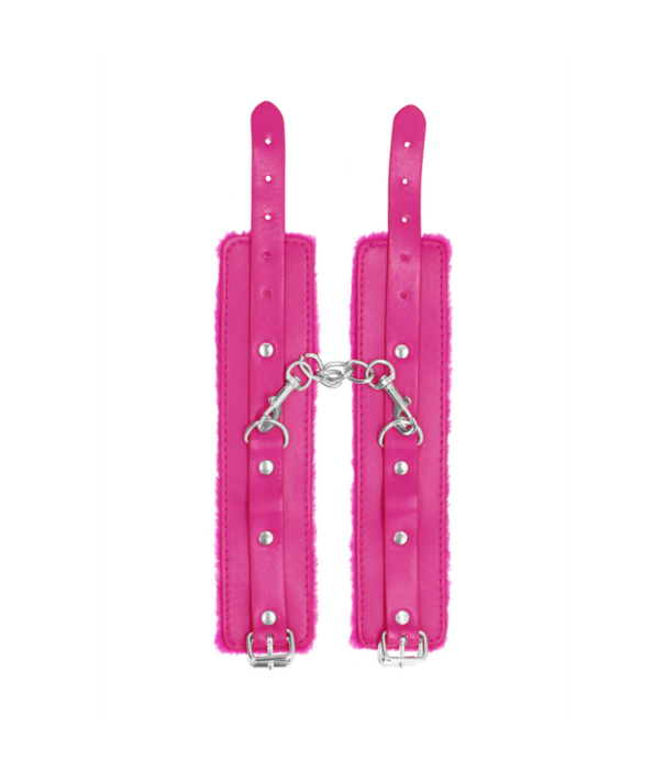 Ouch! by Shots Pluche Lederen Handboeien