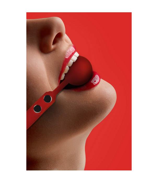 Ouch! by Shots Siliconen Ball Gag