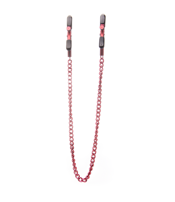 Ouch! by Shots Verstelbare Tepelklemmen