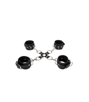 Leren Hand- en Beenboeien